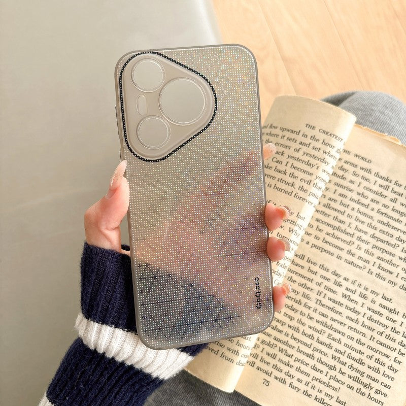 Q.COO For Huawei Pura 70 Case Sparkling Soft TPU Phone Protective Cover Q.COO For Huawei Pura 70 Case Sparkling Soft TPU Phone Protective Cover
